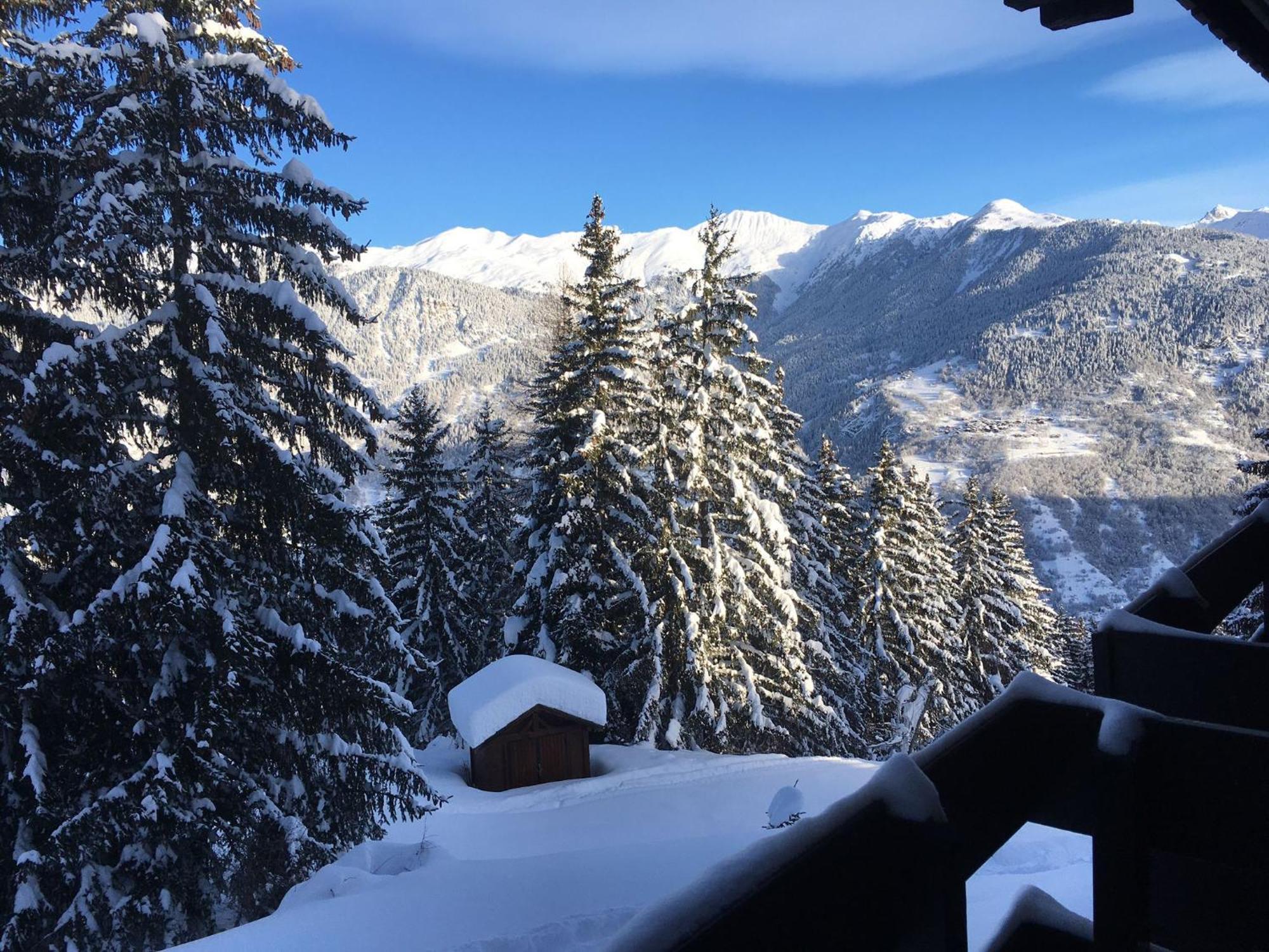 Superbe Vue, Acces Skis Aux Pieds, Tres Agreable Apartment Courchevel Bagian luar foto